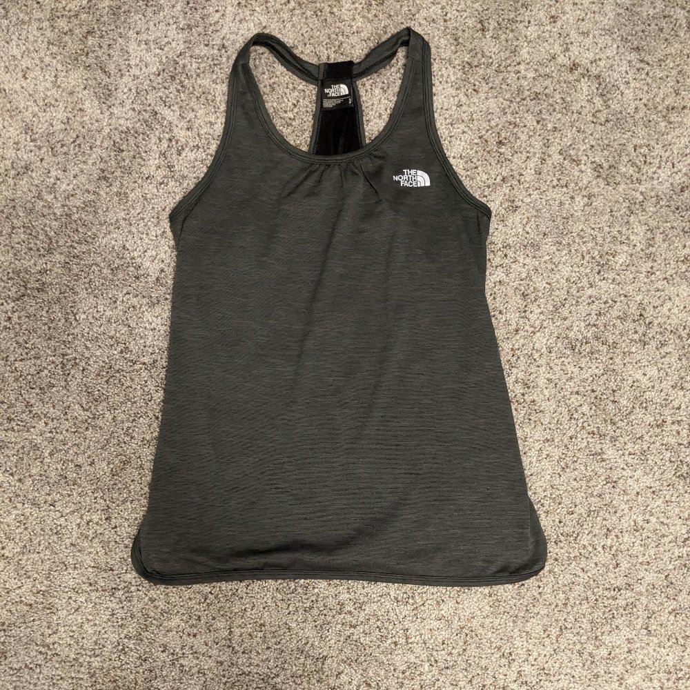 EUC The North Face Initiative Tank Sz S